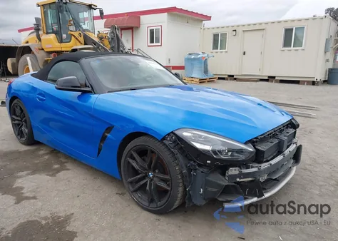 2022 BMW Z4 Sdrive30I from USA, damaged, VIN WBAHF3C01NWX41824
